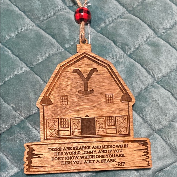 Rustic Cowgirl Ornament - "Long Live Cowgirls" Western Decor - Picture 6 of 6